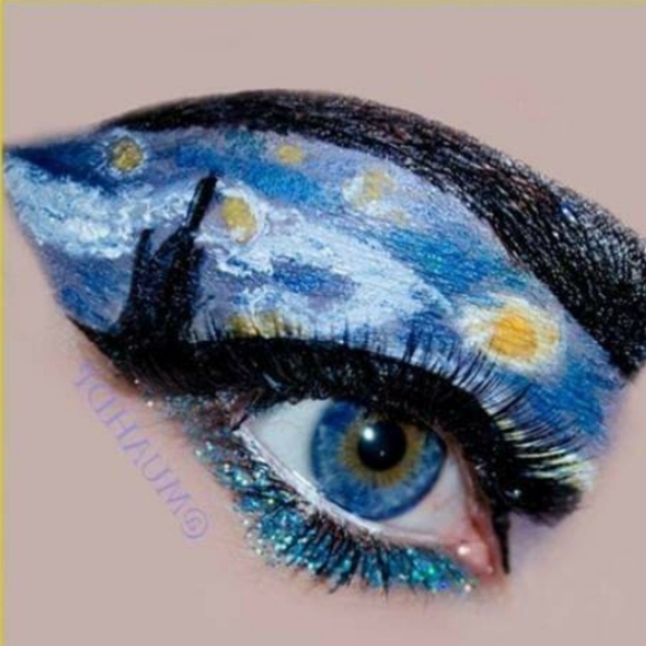 🌟🧚‍♀️XANADU Medusa Makeup Glitter Pot NWT - Picture 3 of 8